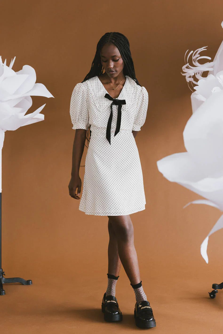 Becca Polka Dot Mini Dress FINAL SALE