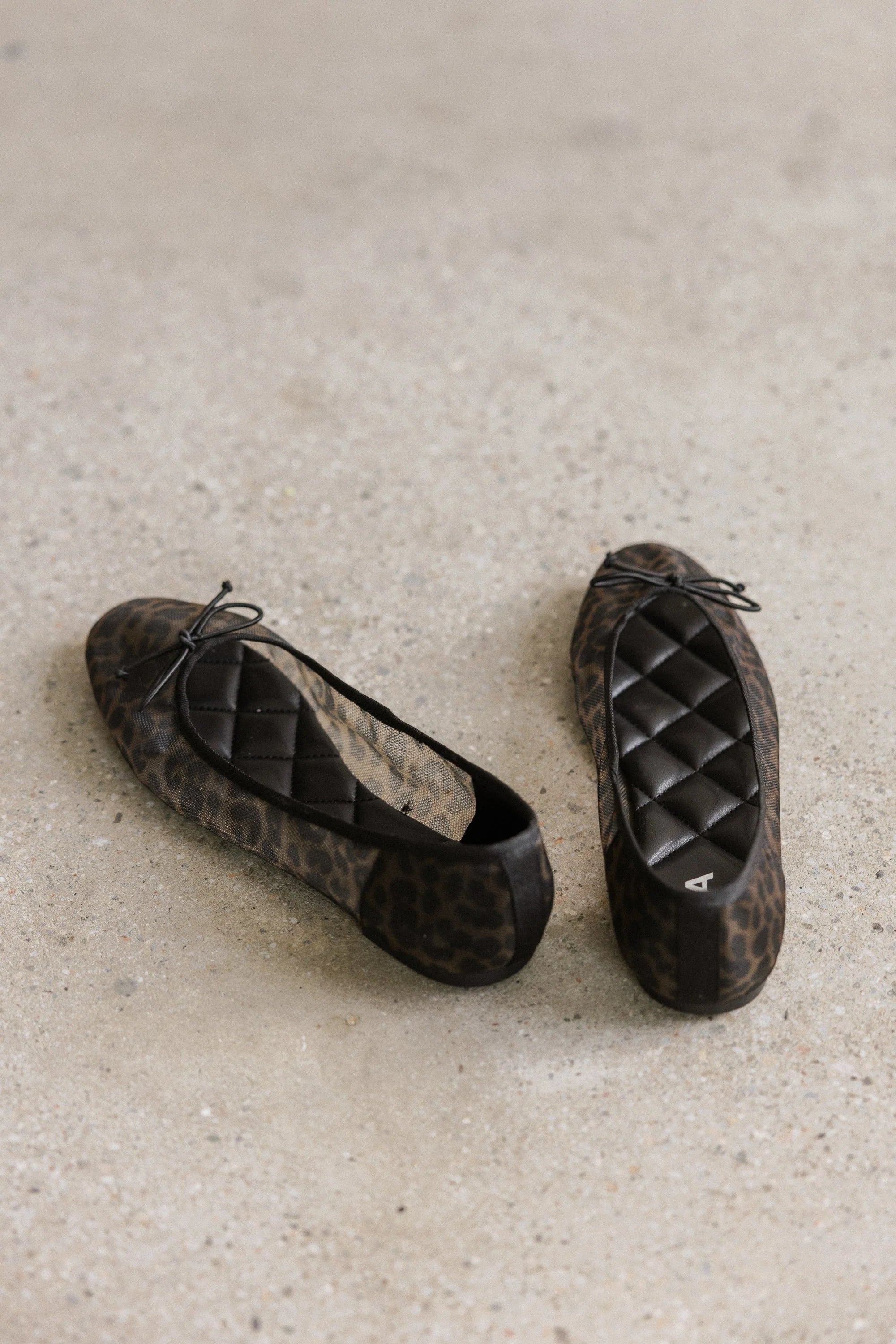 Valtina Leopard Ballet Flats