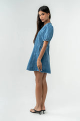 Correy Denim Mini Dress