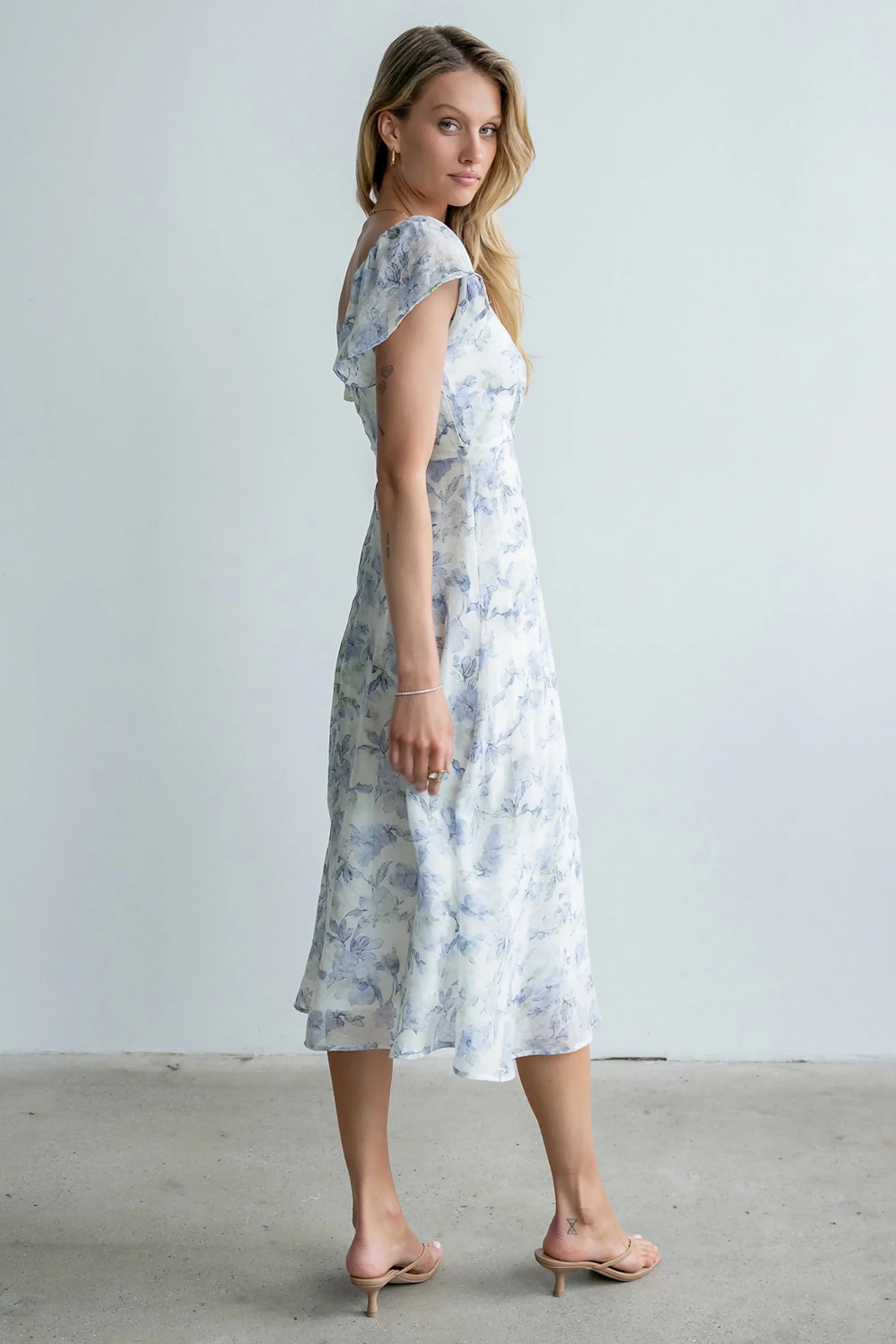 Andie Floral Midi Dress