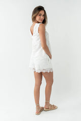 Elliah Embroidered Tank Top
