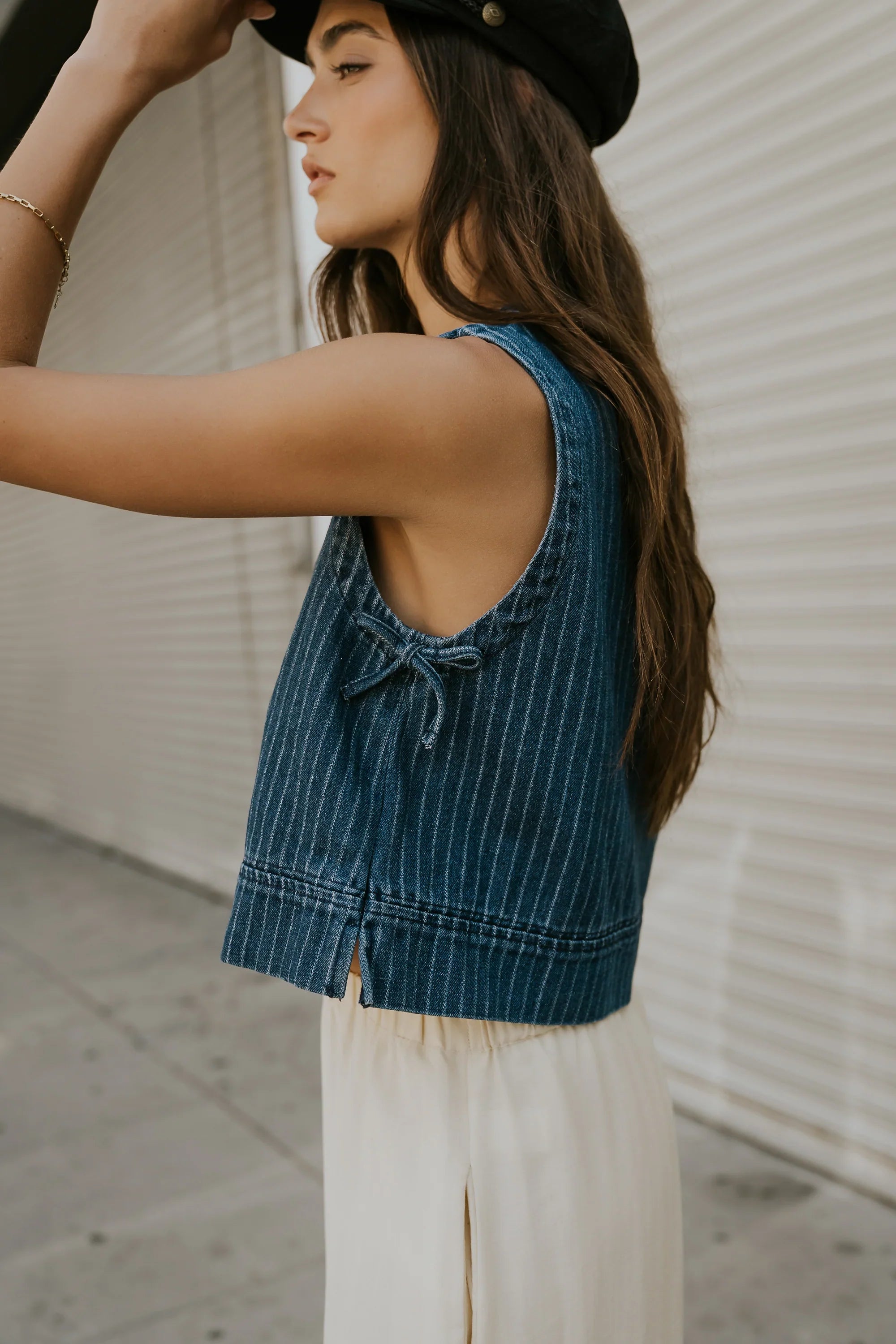 Priya Striped Tank
