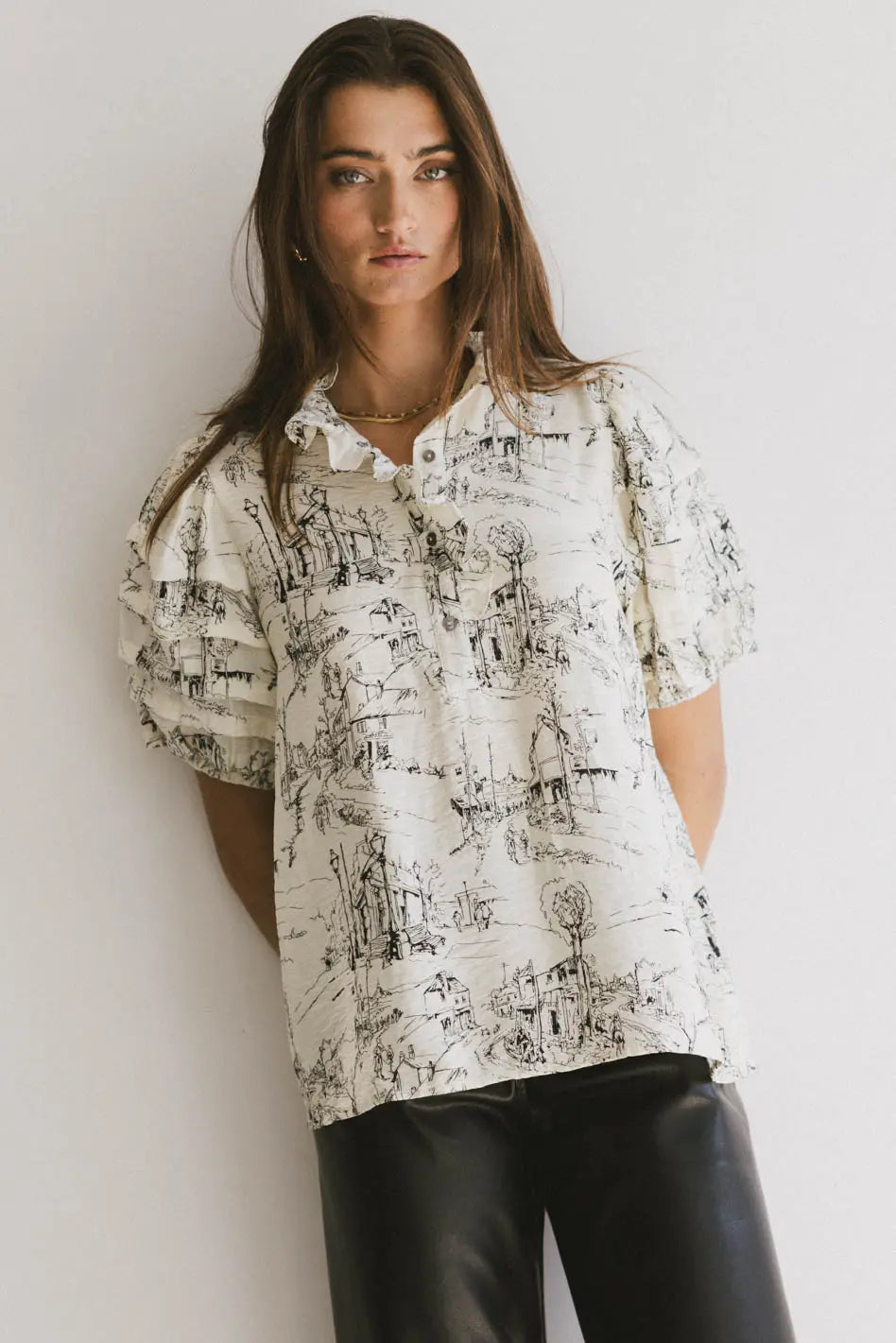 Little Town Blouse FINAL SALE