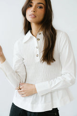 Pauly Smocked Blouse FINAL SALE
