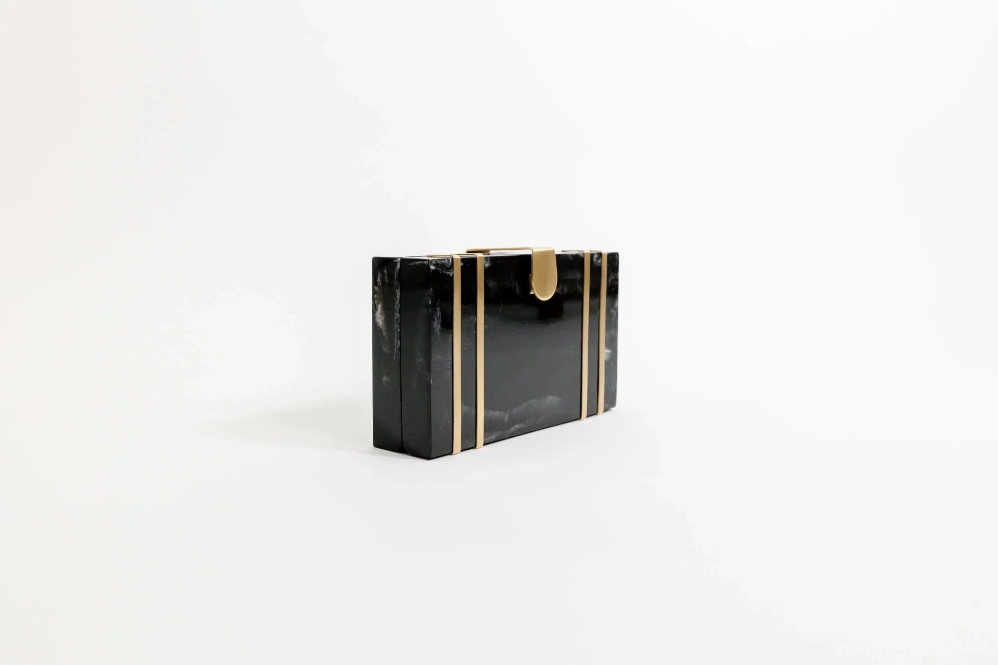 Opulent Clutch Onyx