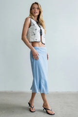 Camri Embroidered Vest