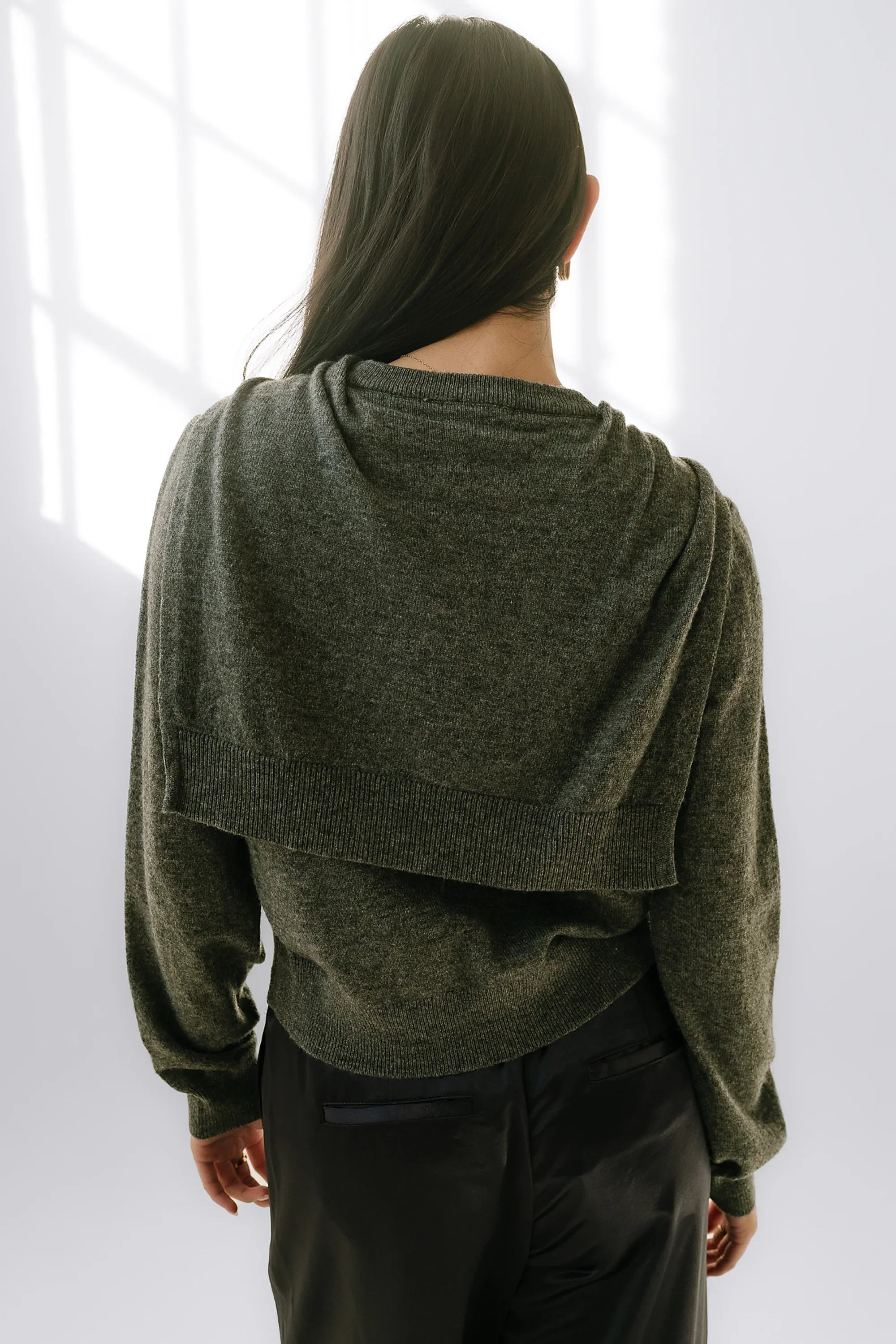 Raegan Tie Sweater