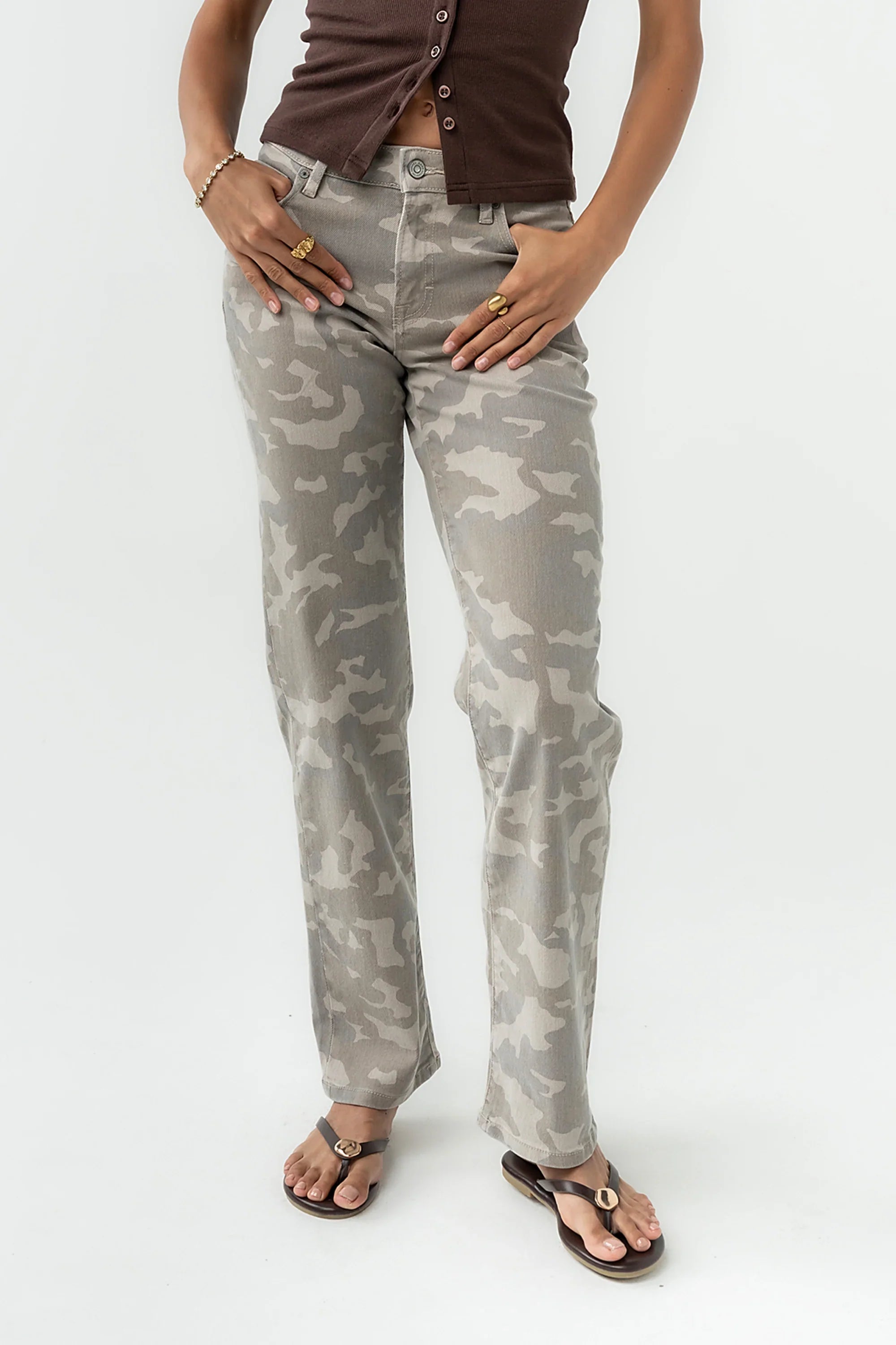 Valerie Straight Leg Jeans