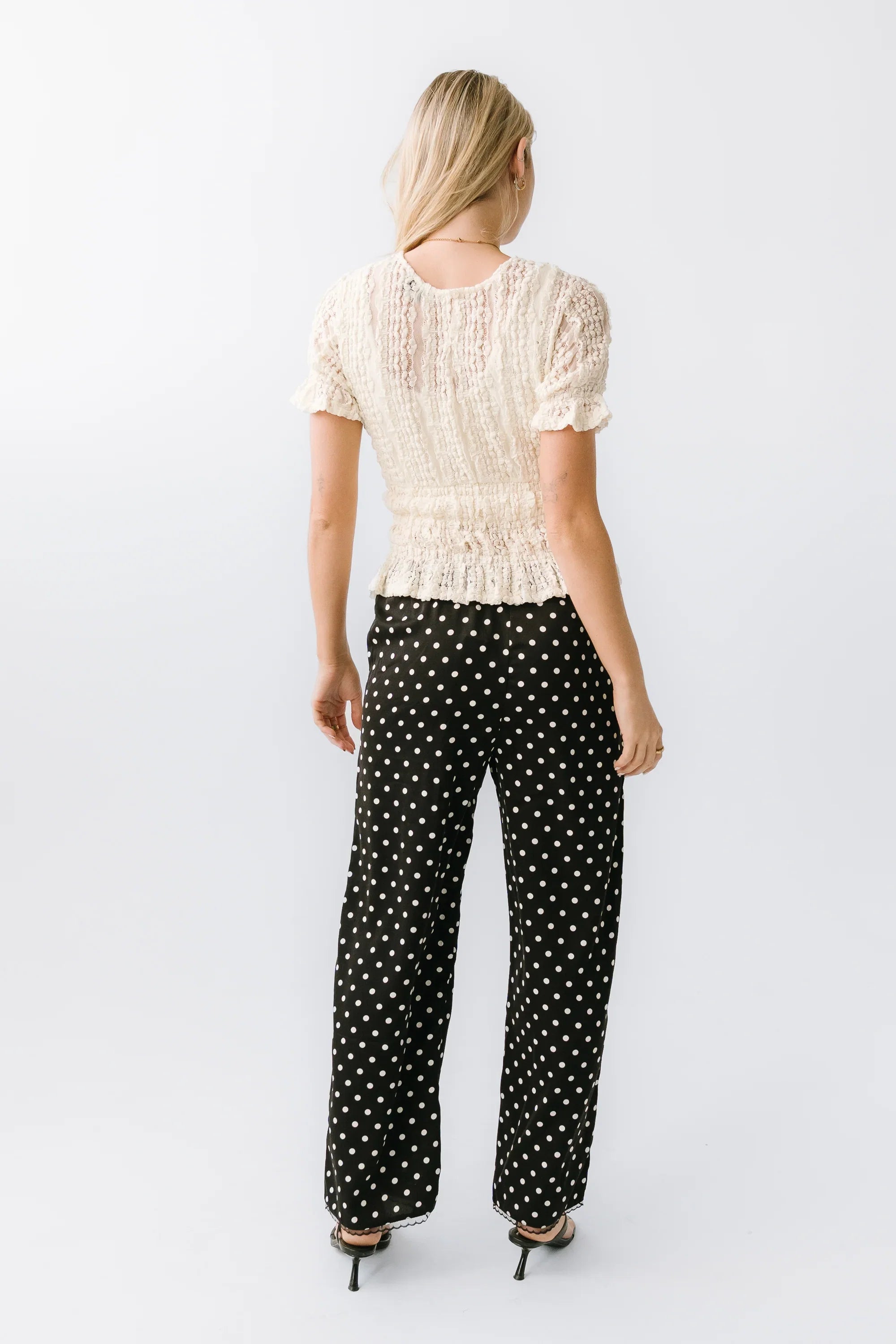 Kayla Polka Dot Pants