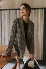 Jeremy Plaid Blazer