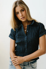 Maddie Smocked Blouse