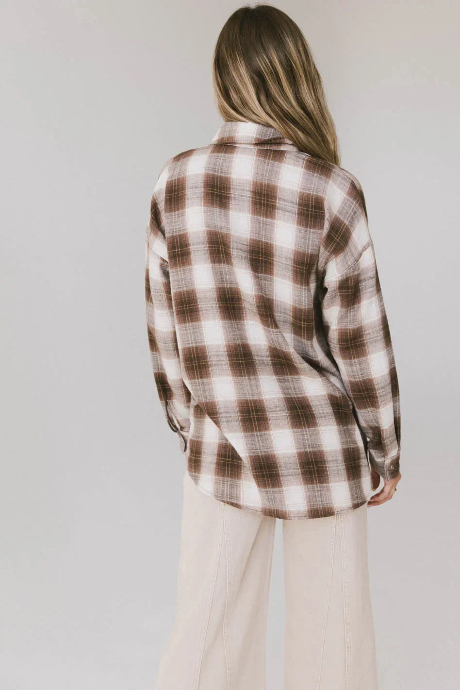 Tyson Plaid Flannel Button Up FINAL SALE