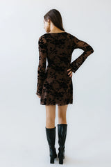 Alex Floral Mini Dress FINAL SALE