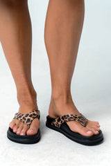 Bristol Leopard Sandals