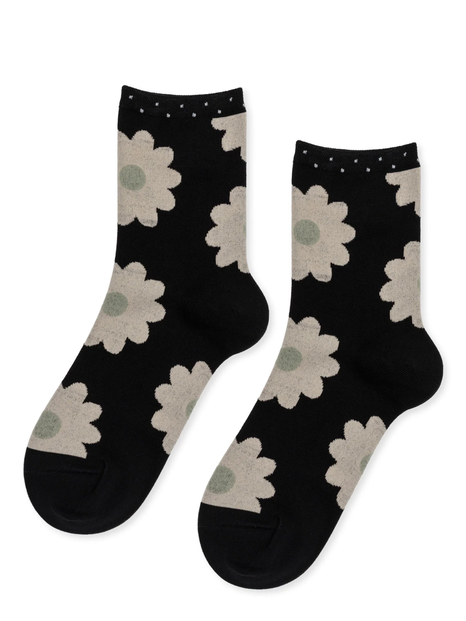 Blooming Daisy Short Crew