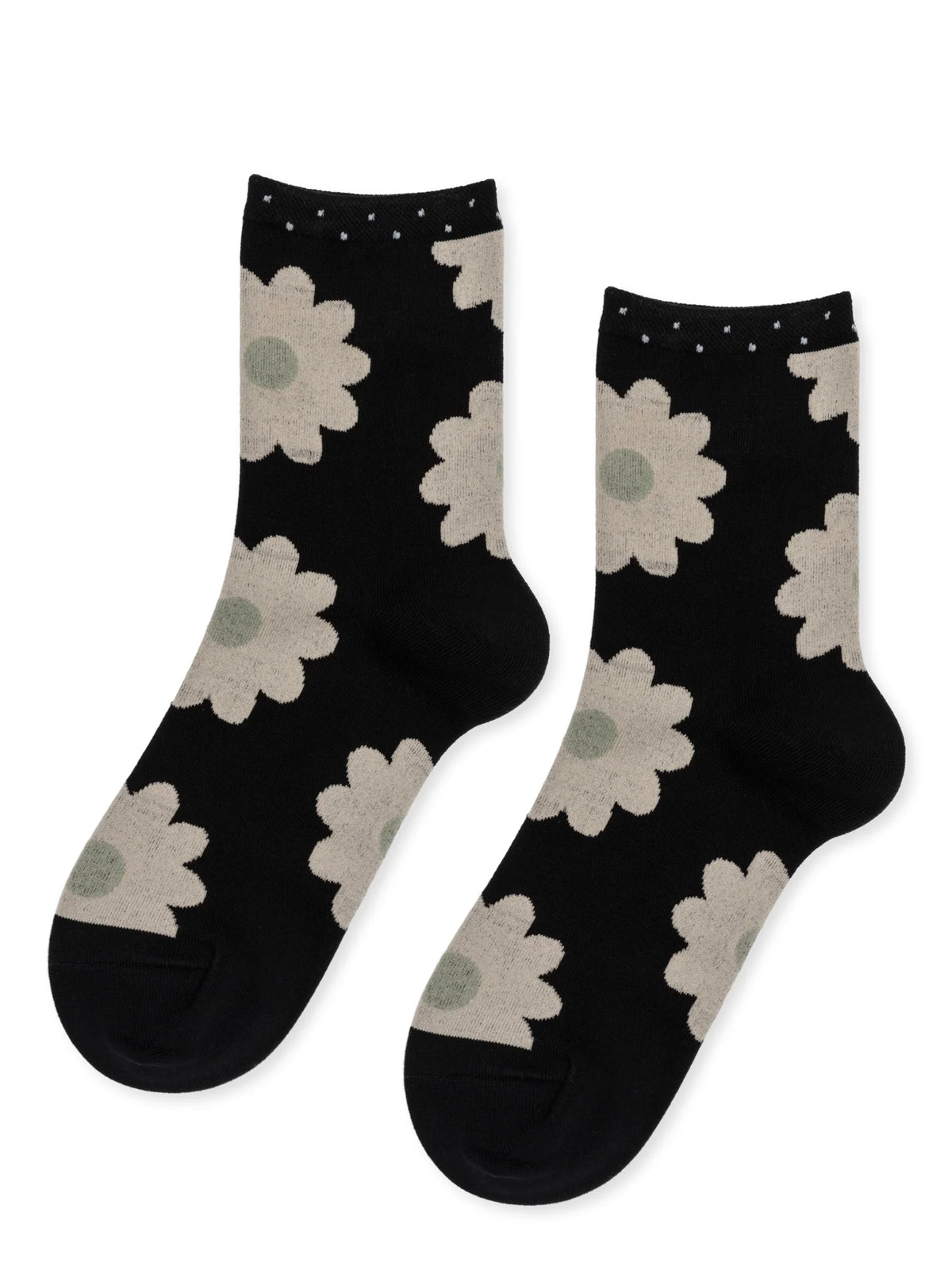 Blooming Daisy Short Crew