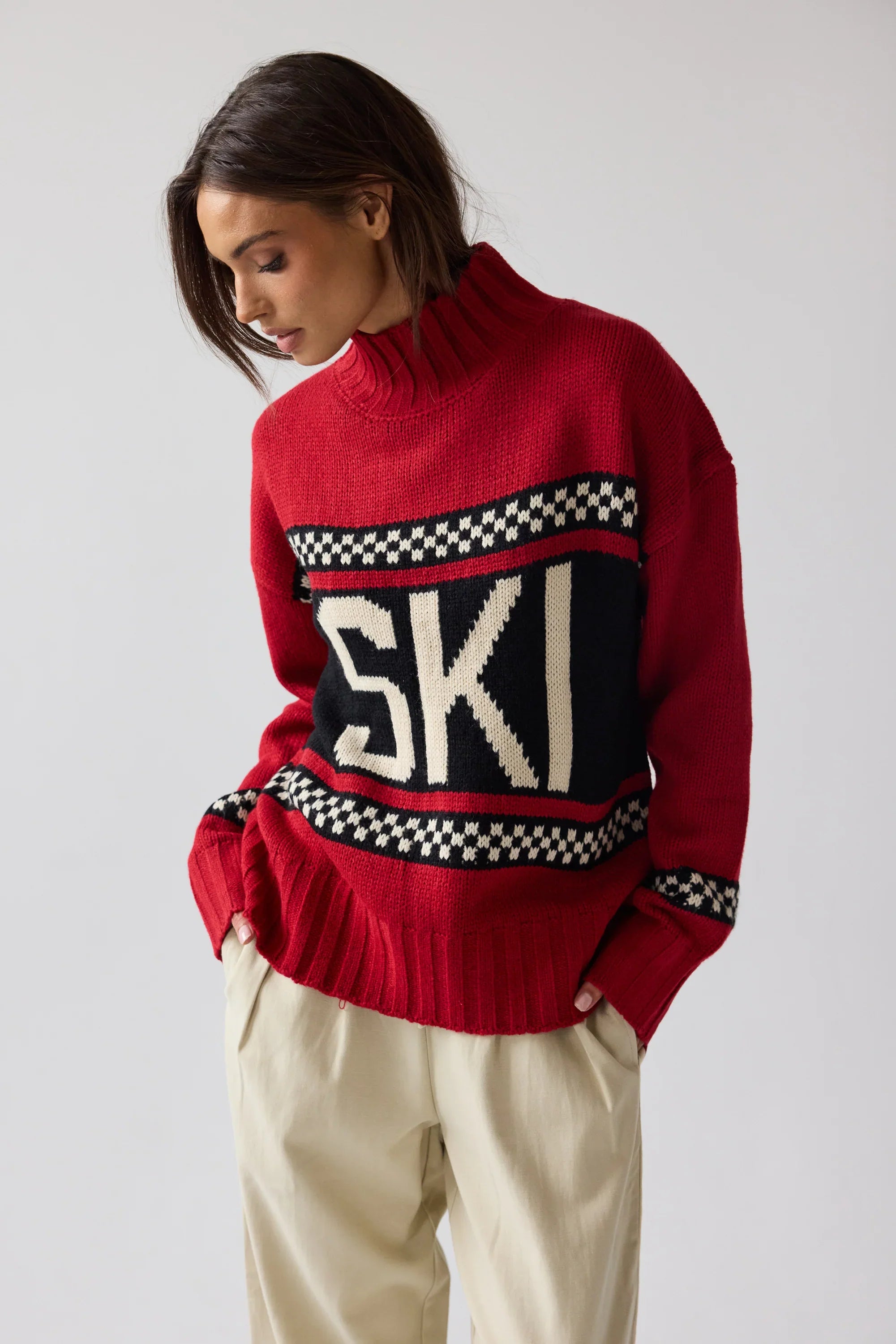 Montie Graphic Sweater FINAL SALE