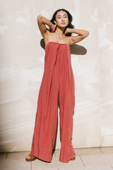 Maja Bandeau Jumpsuit FINAL SALE