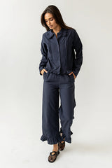 Alora Collared Blouse