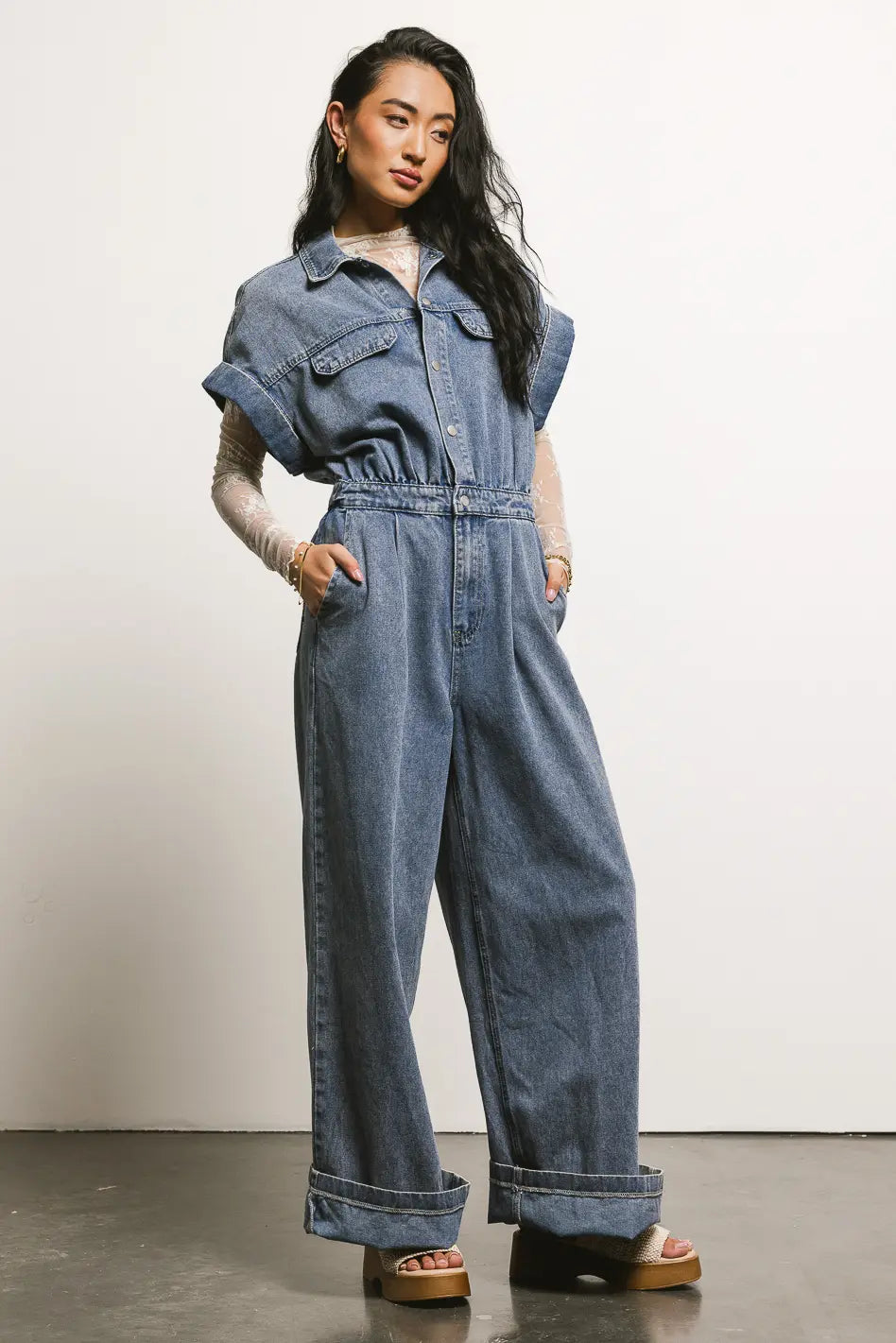 Milani Denim Jumpsuit FINAL SALE
