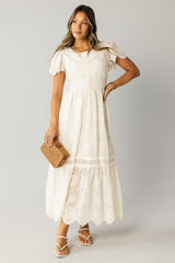 Macie Lace Maxi Dress FINAL SALE