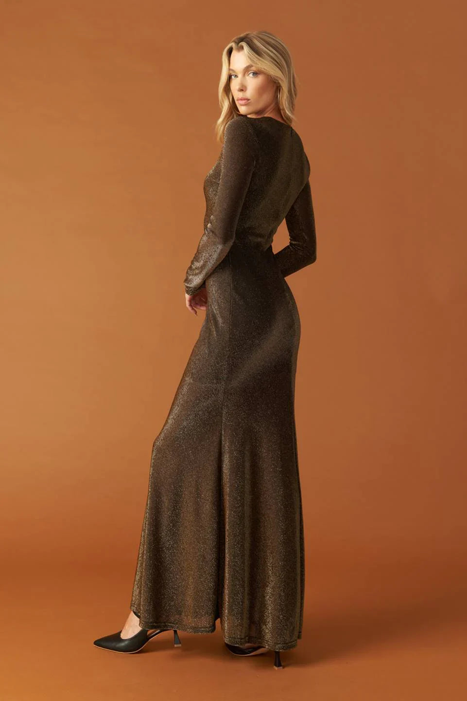 Size Medium IM TELLING YOU MERMAID MAXI DRESS FINAL SALE