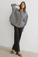 Voss Mixed Media Jacket FINAL SALE