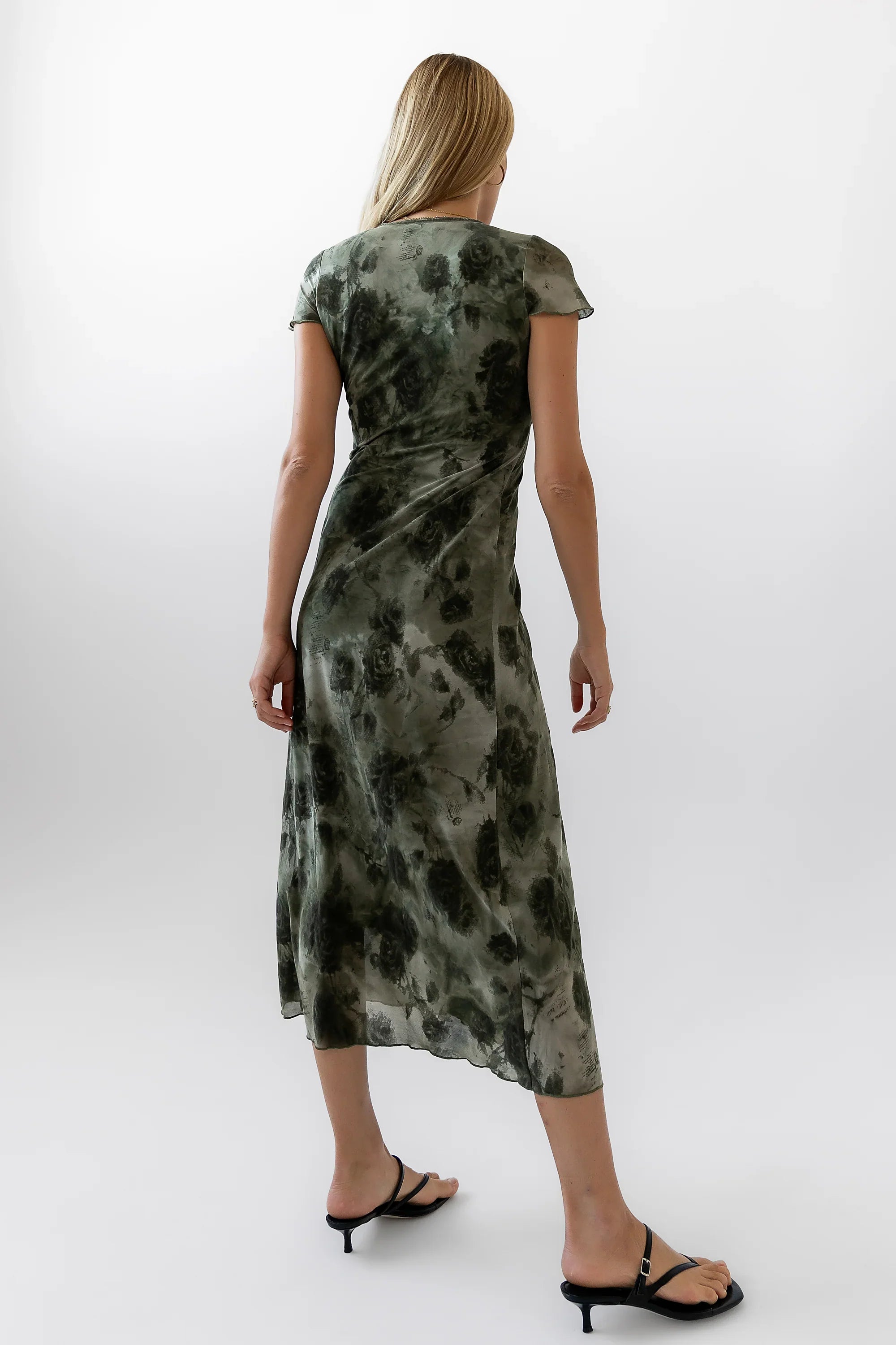 Neo Mesh Maxi Dress