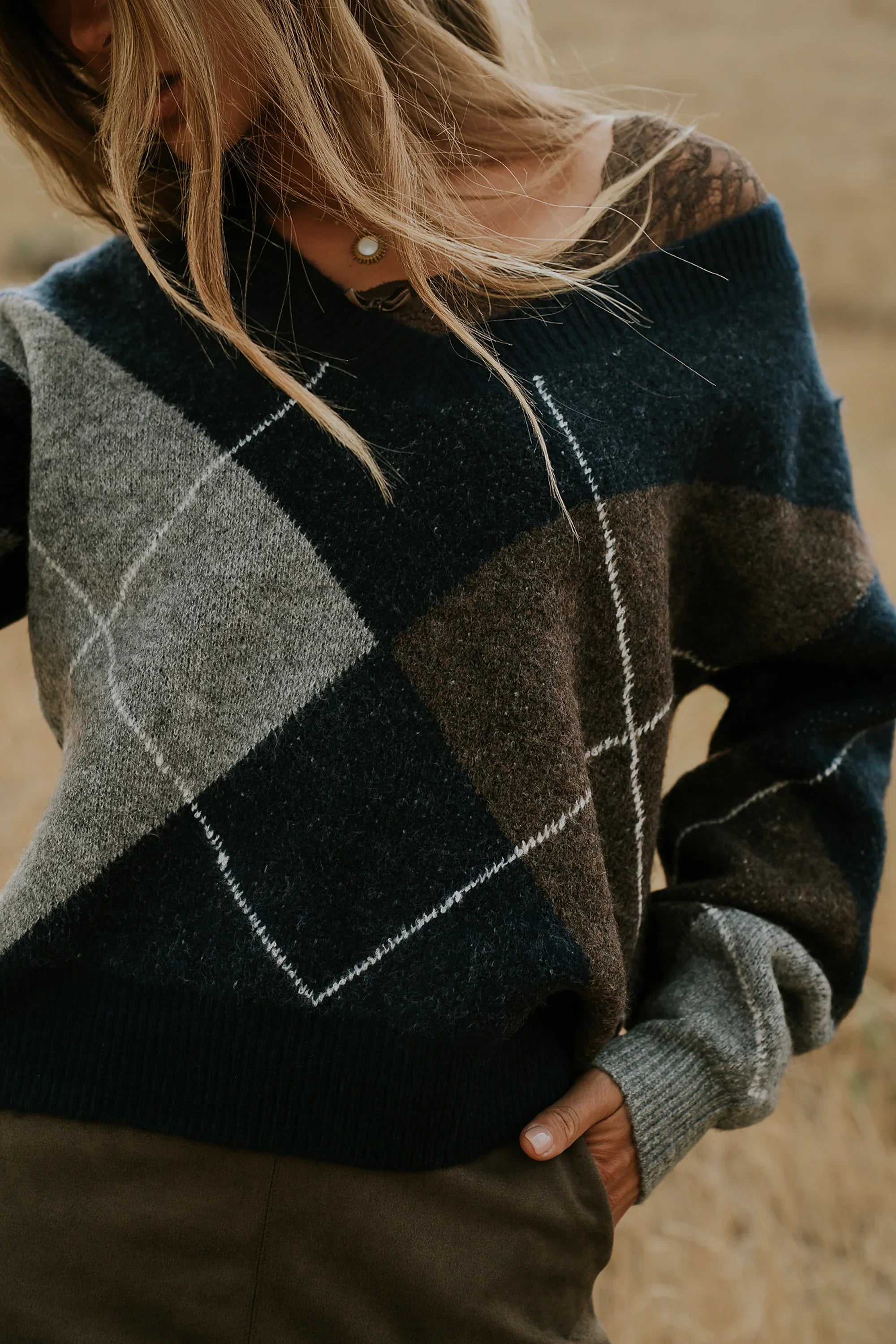 Trinity Knit Sweater FINAL SALE
