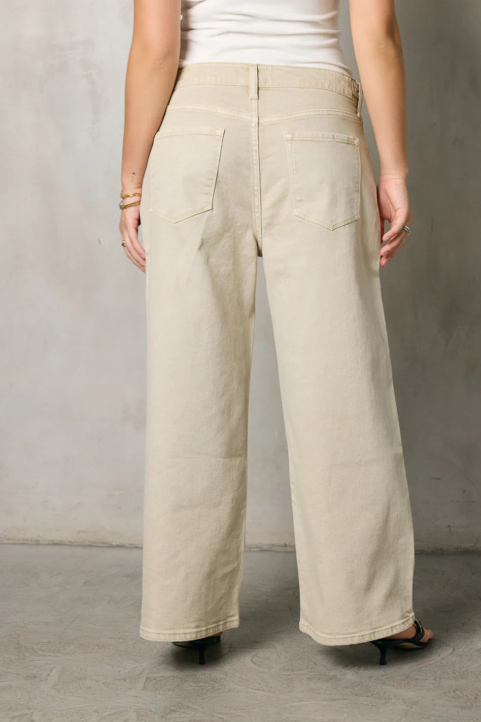 Clover Wide Leg Jeans FINAL SALE