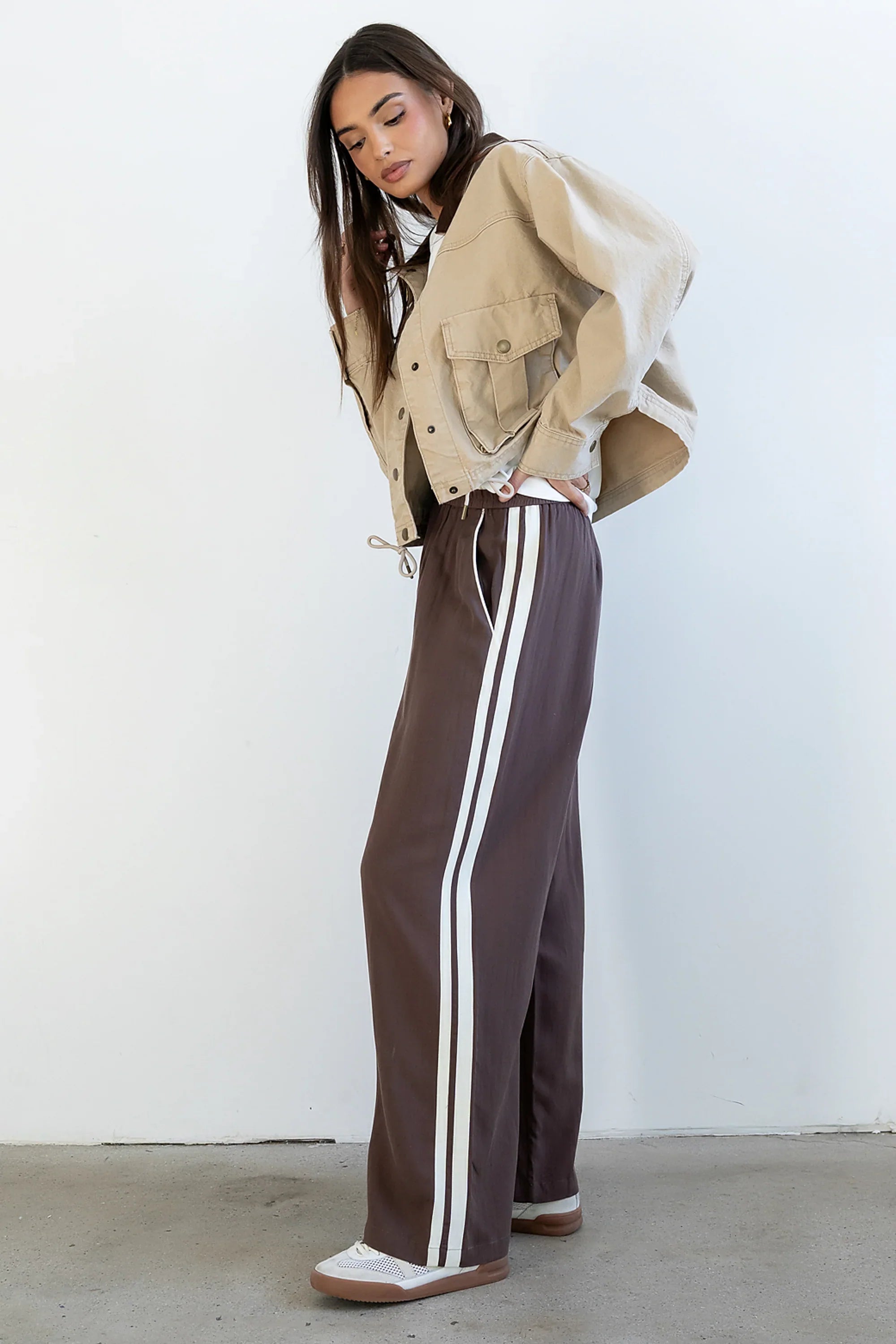 Ruby Contrast Jacket