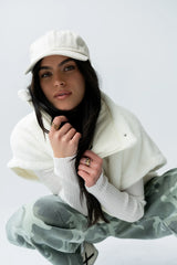 Marsha Oversized Sherpa Vest