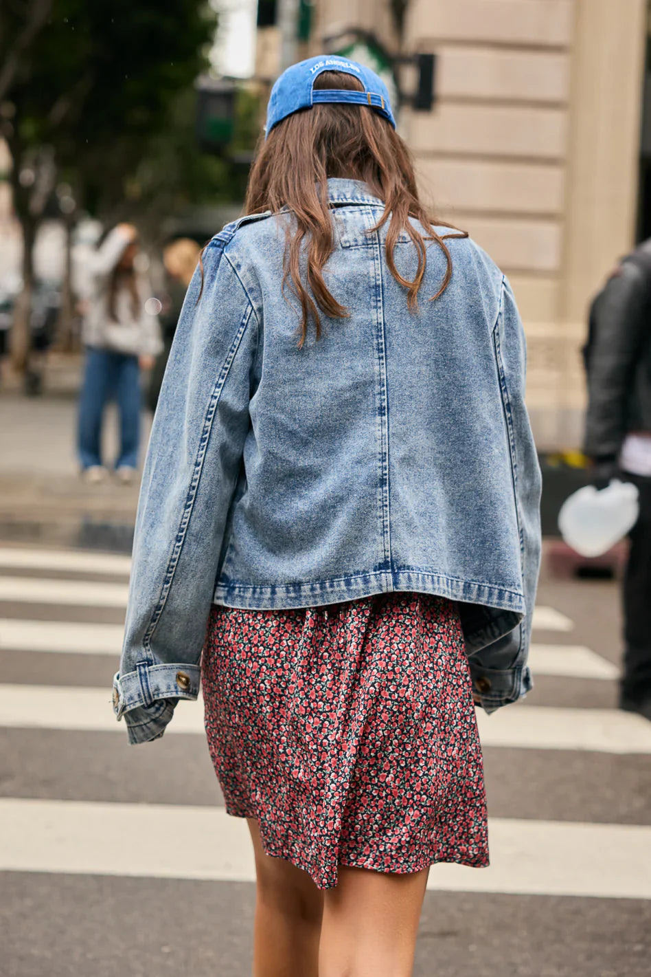 Jones Cropped Trench FINAL SALE