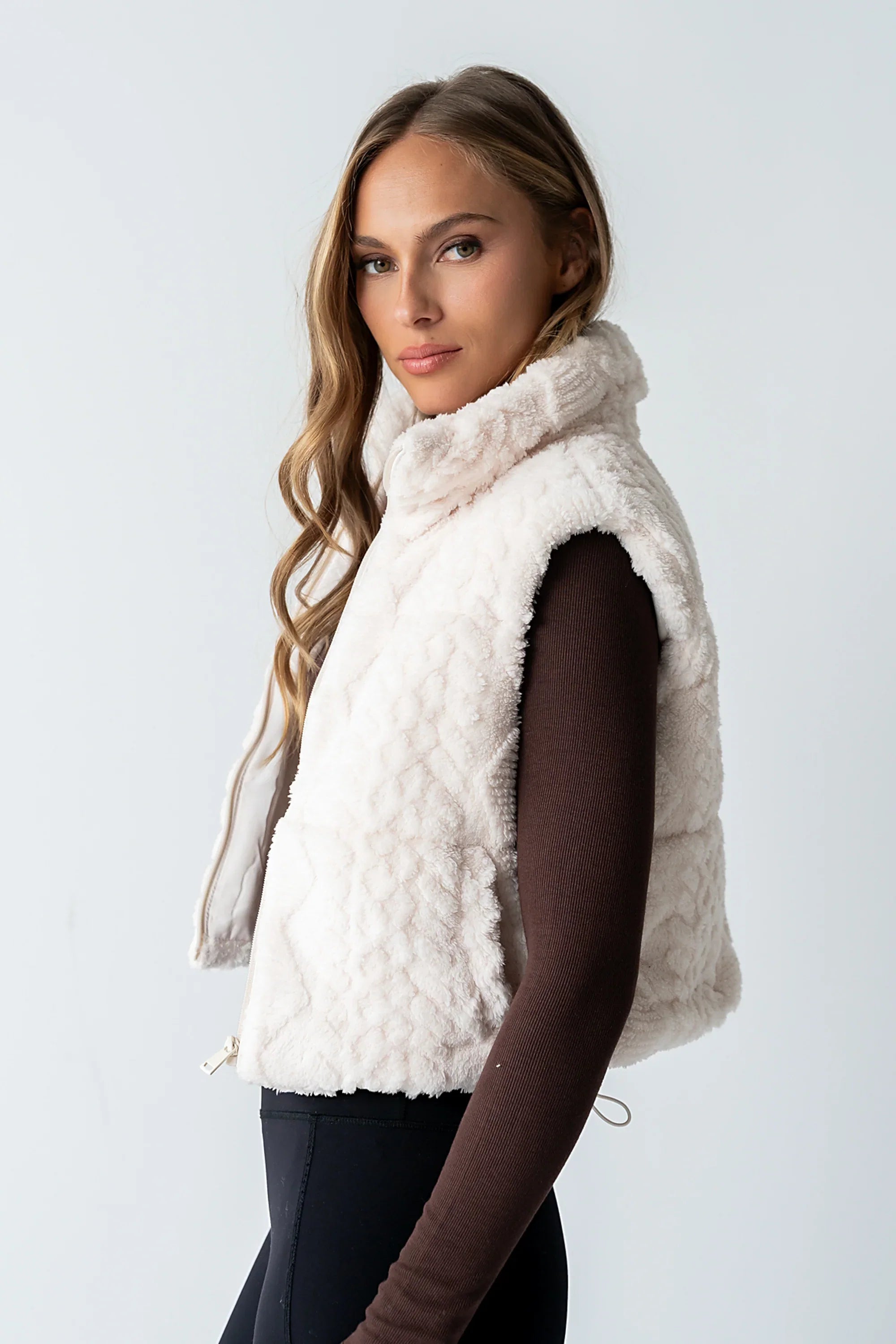 Anthony Cable Knit Vest