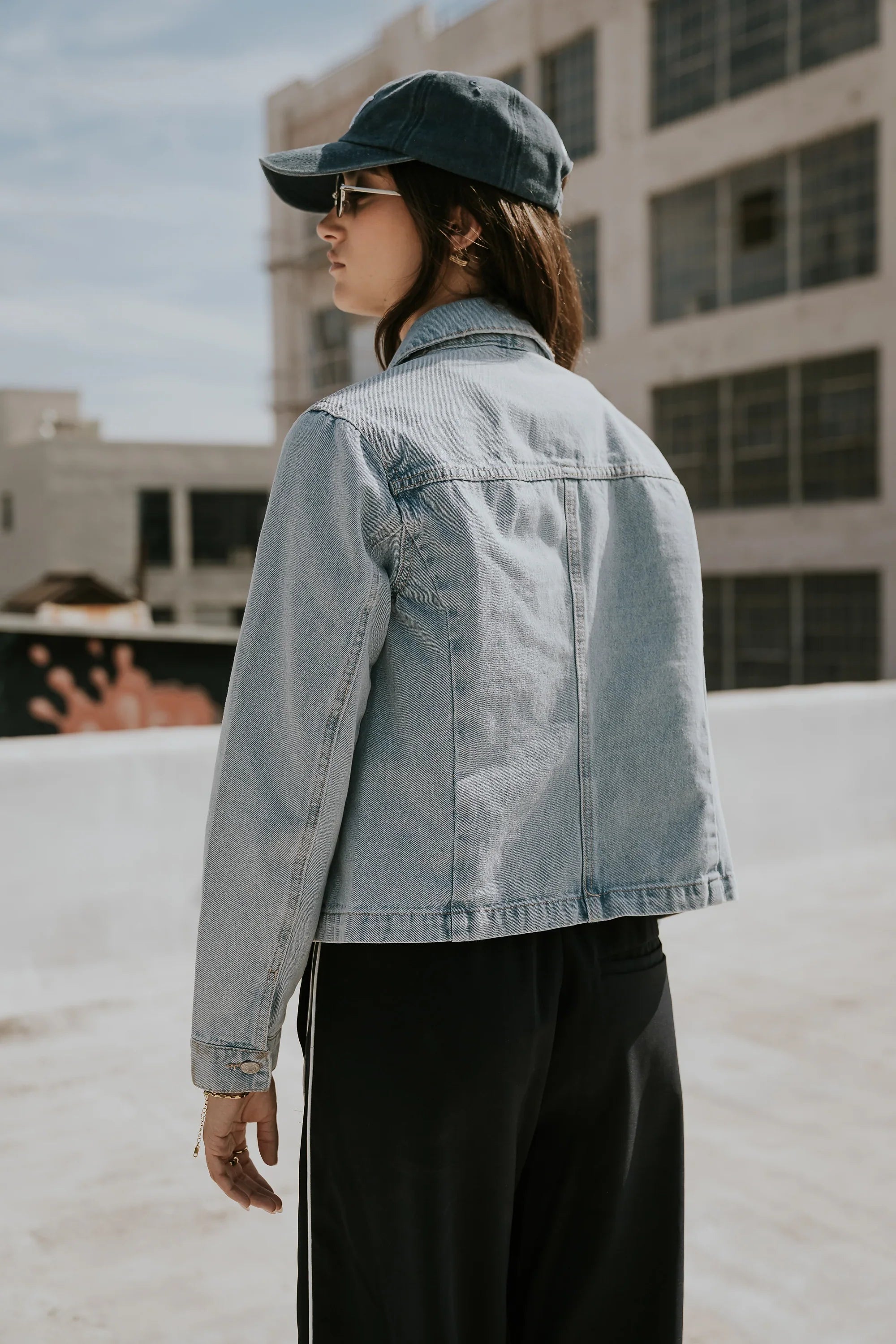 Annie Denim Jacket