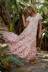 August Floral Maxi Dress FINAL SALE