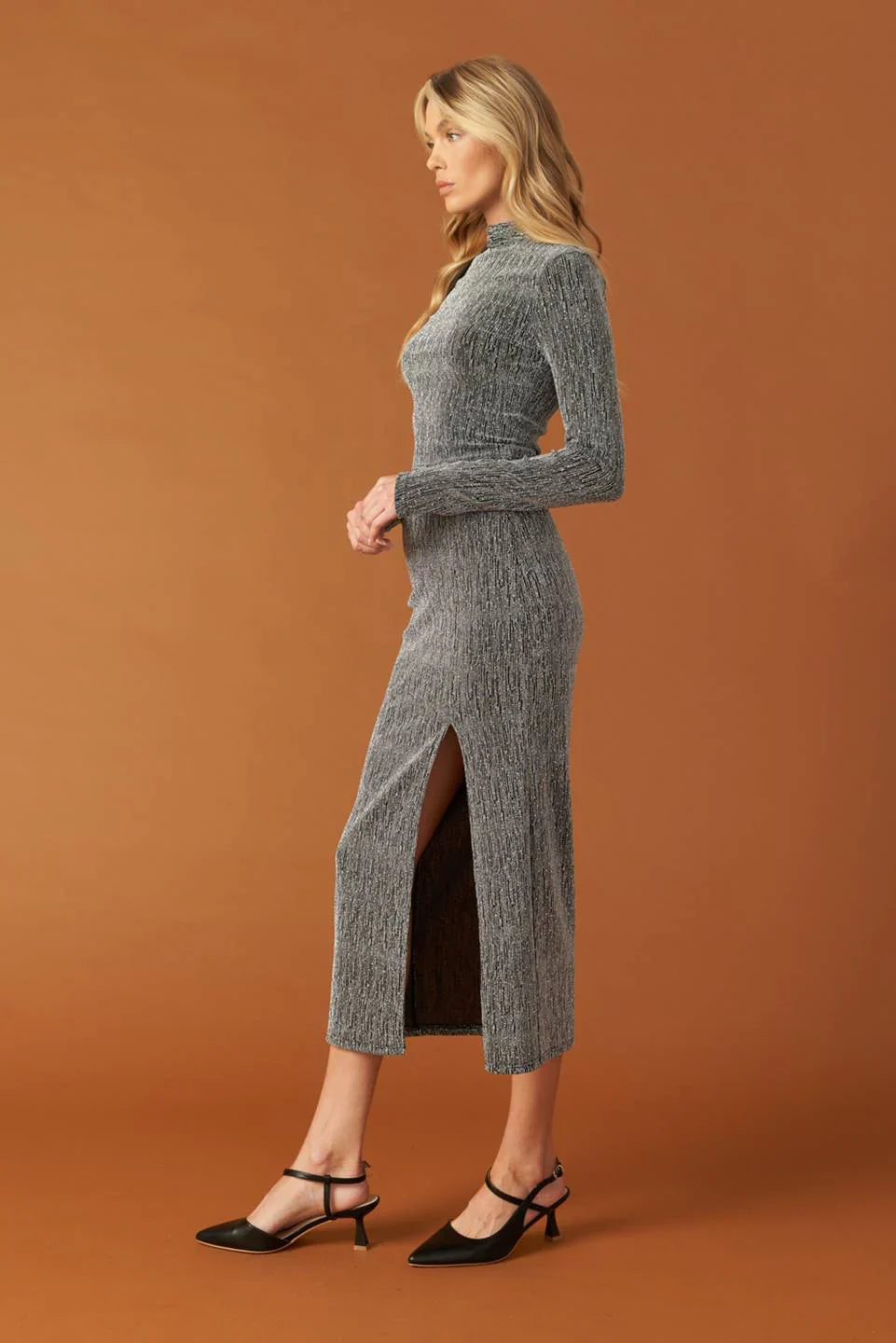 BRUNCH AT NOON FITTED TOP SKIRT SET