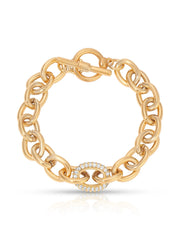True to You Chain Bracelet