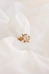 Seraphina Rose Quartz Ring