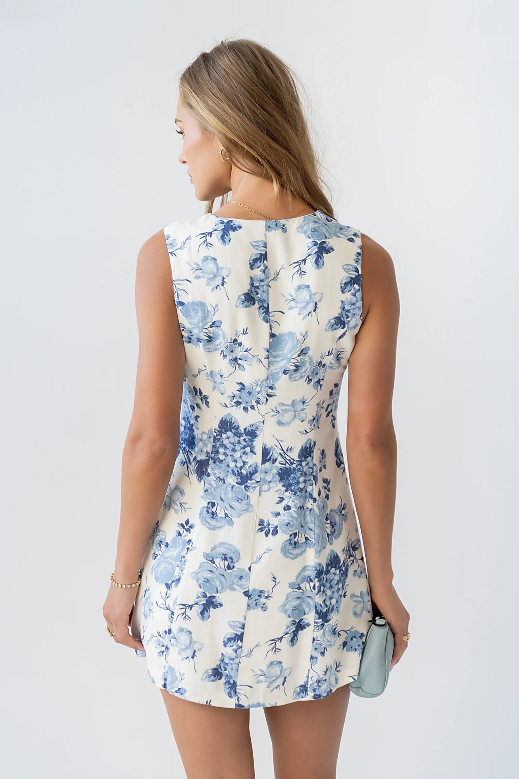 Joanne Floral Mini Dress