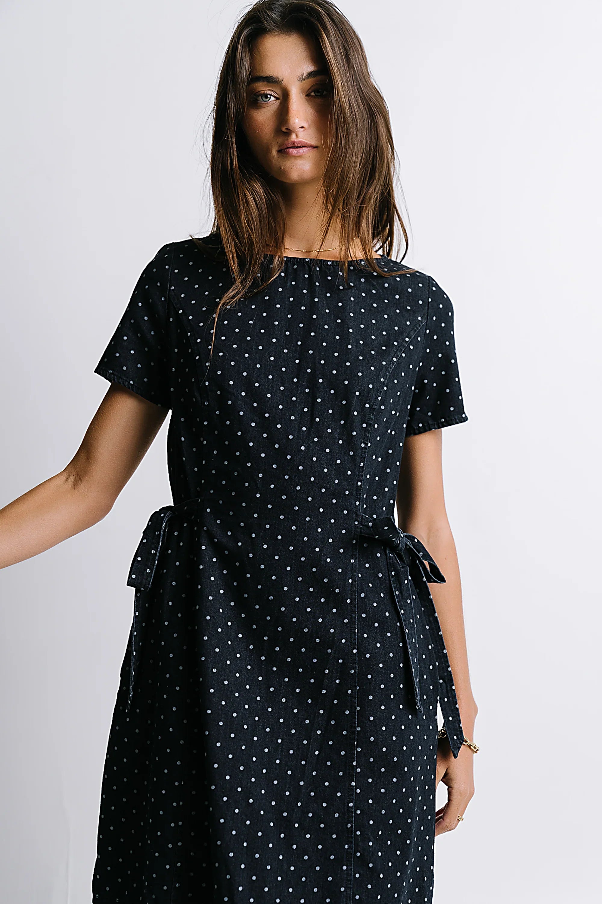 Gloria Polka Dot Mini Dress FINAL SALE