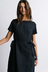 Gloria Polka Dot Mini Dress FINAL SALE