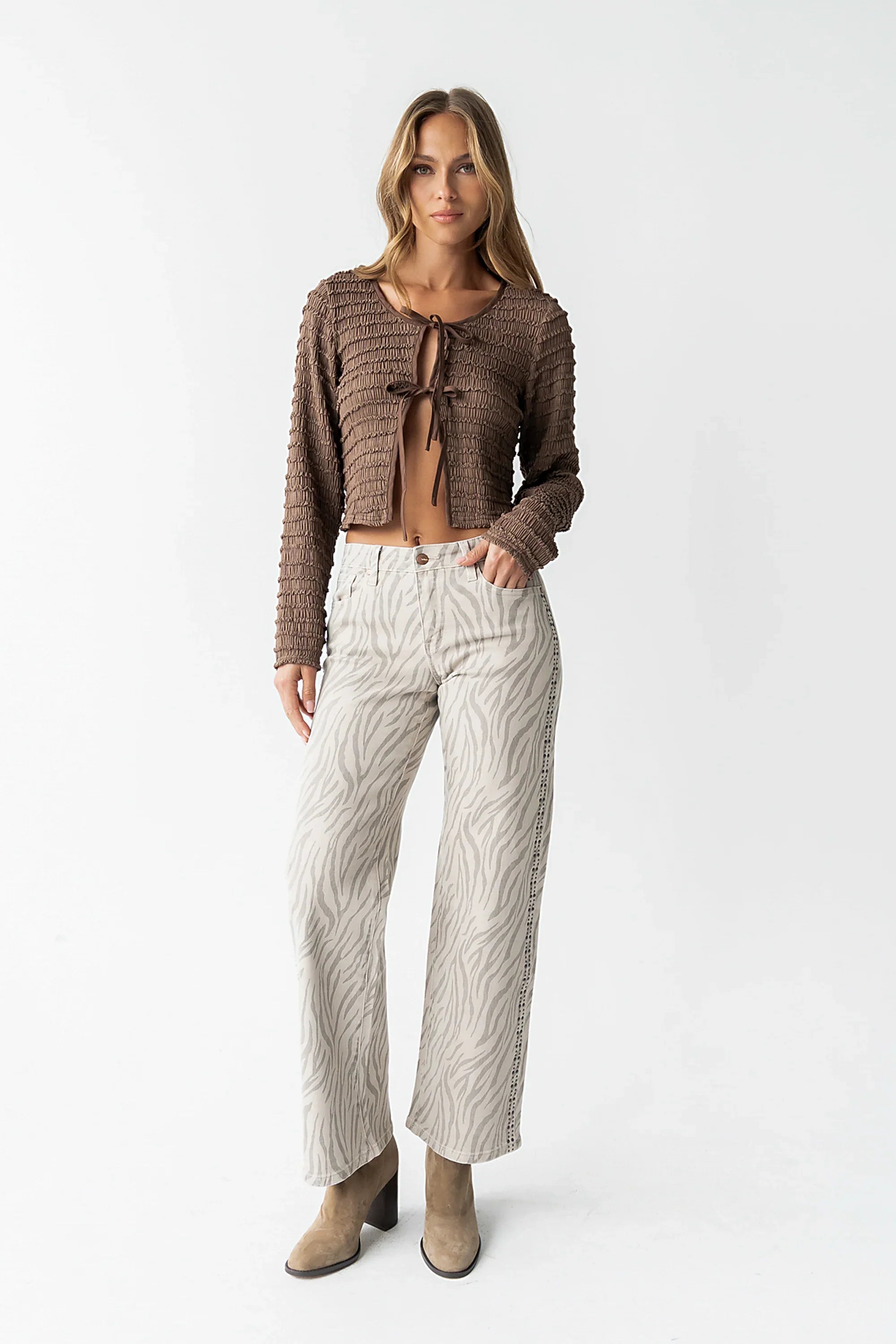 Rony Straight Leg Jeans