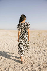 Marnie Smocked Midi Dress FINAL SALE