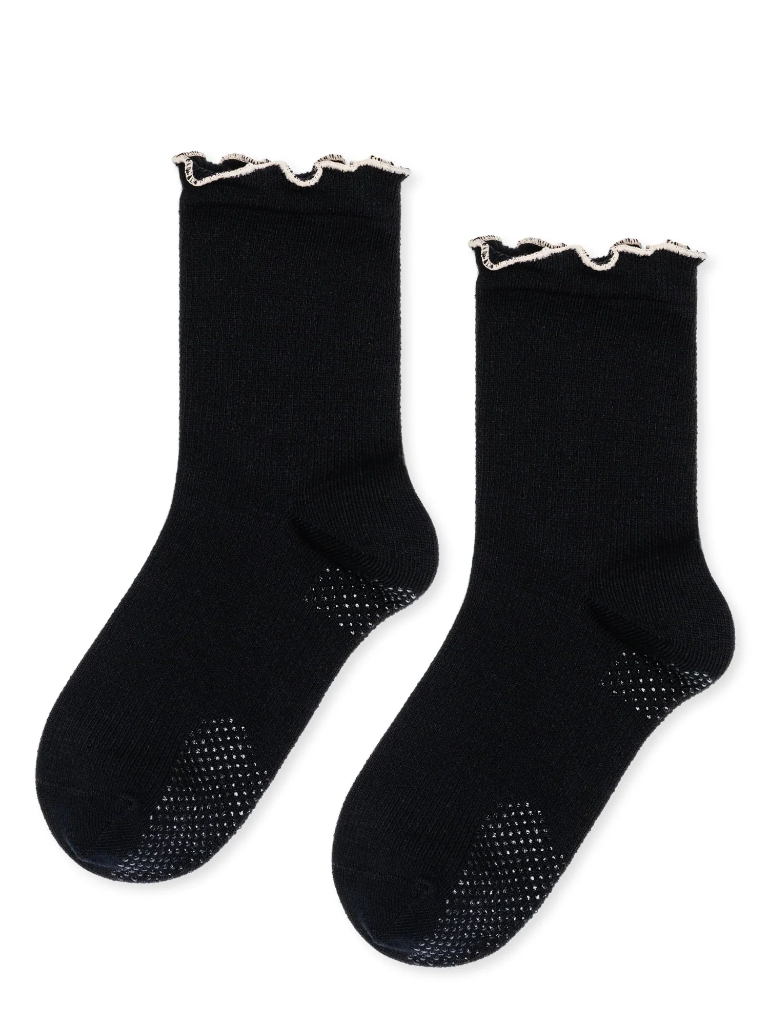 Thermal Ruffle Sporty Grip Crew
