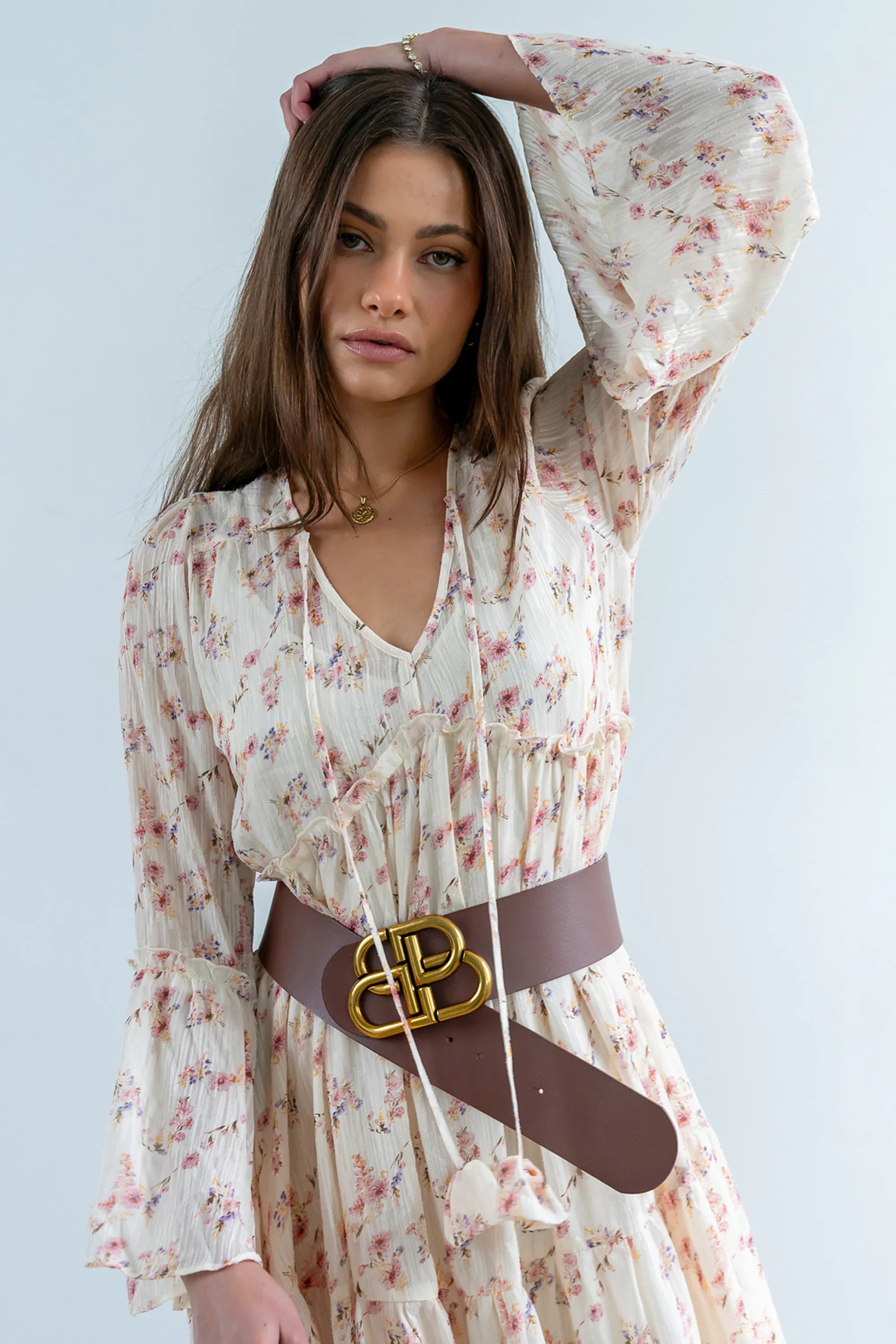 Ramero Floral Maxi Dress