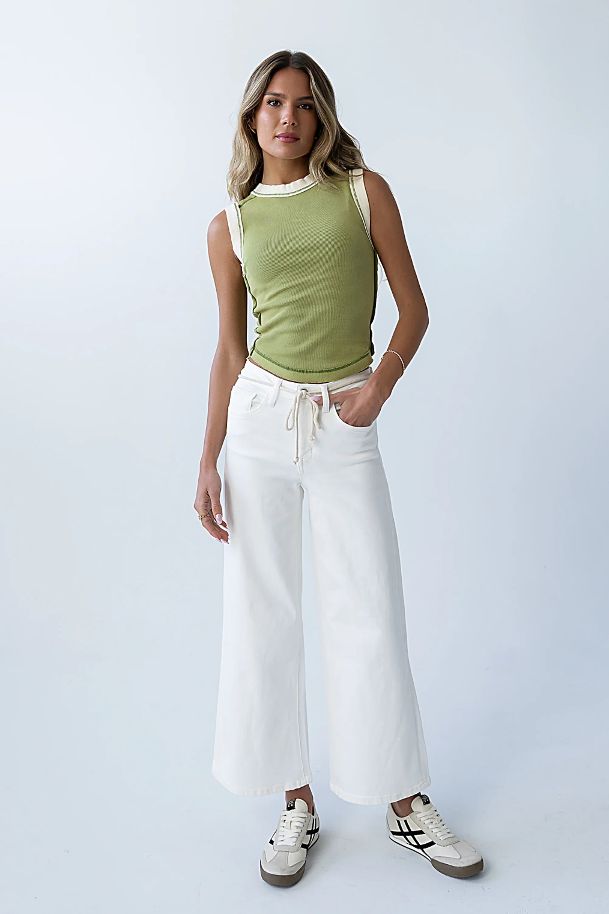 Penny Wide Leg Jeans
