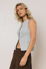 Aleena Denim Vest FINAL SALE