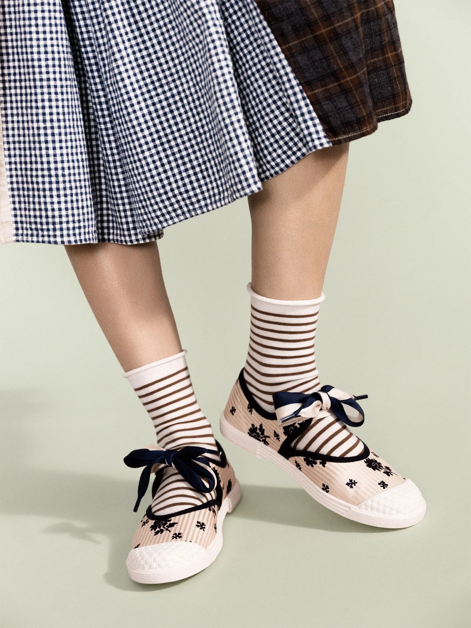 Nautical Stripe Crew