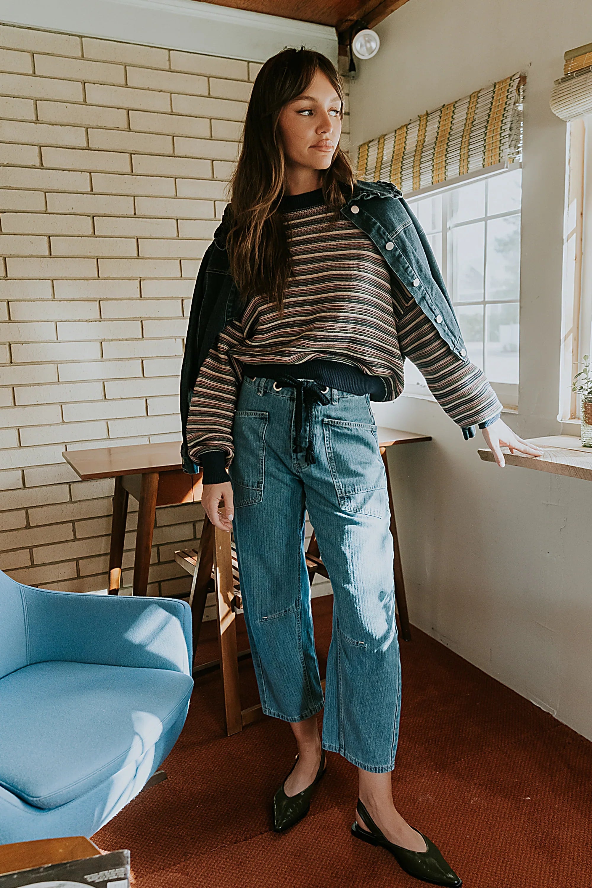 Junie Striped Sweater FINAL SALE